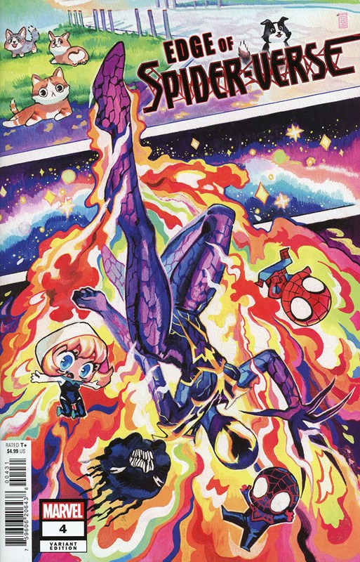 EDGE OF SPIDER-VERSE #4D