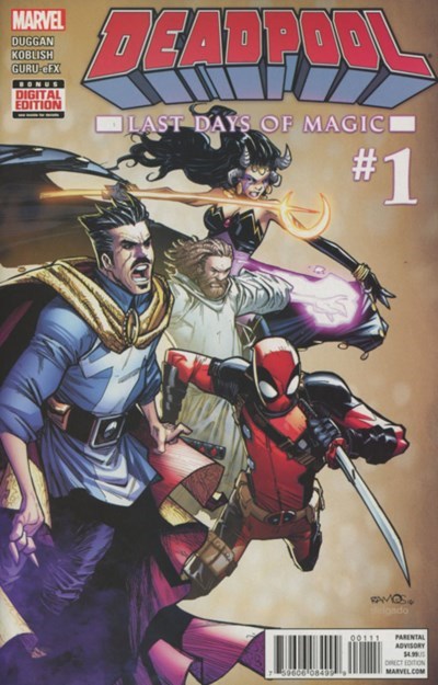 DEADPOOL: LAST DAYS OF MAGIC #1