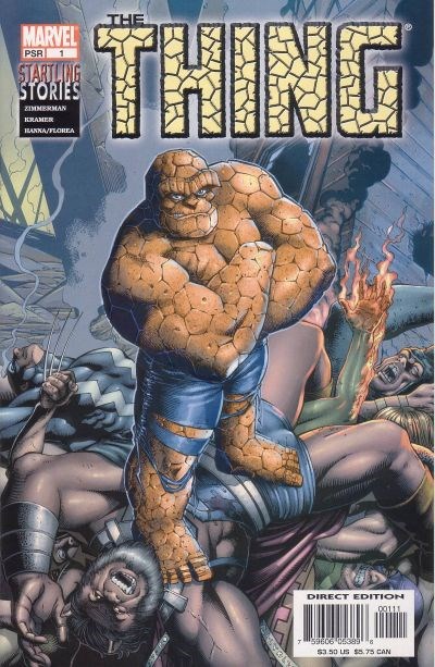 STARTLING STORIES: THE THING #1