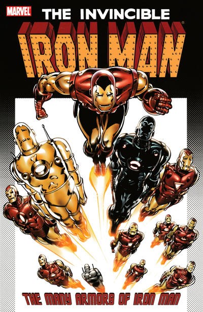 THE MANY ARMORS OF IRON MAN #nn-2nd