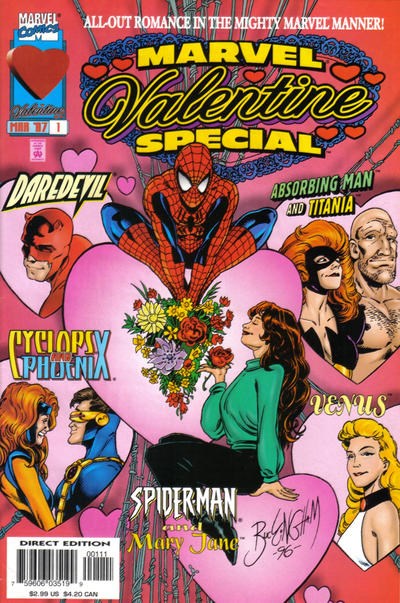 MARVEL VALENTINE SPECIAL #1
