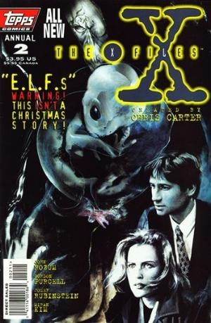THE X-FILES ANNUAL #2