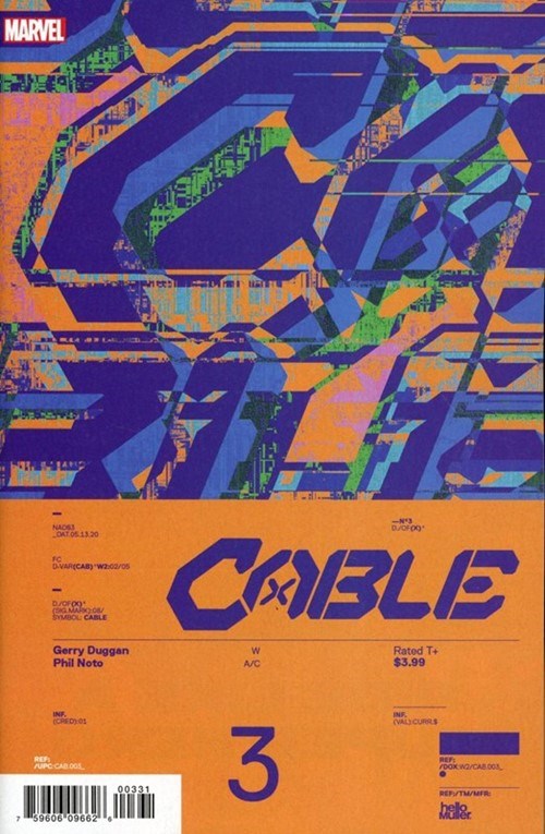 CABLE #3-RI-B