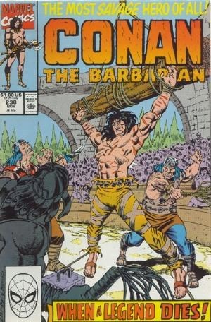 CONAN THE BARBARIAN #238