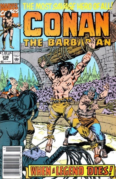 CONAN THE BARBARIAN #238B