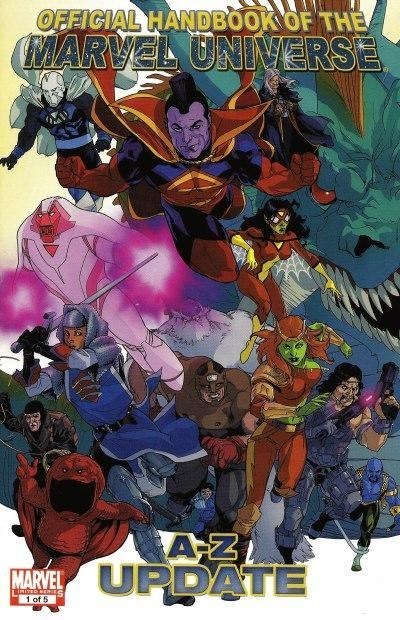 OFFICIAL HANDBOOK OF THE MARVEL UNIVERSE: A TO Z UPDATE #1