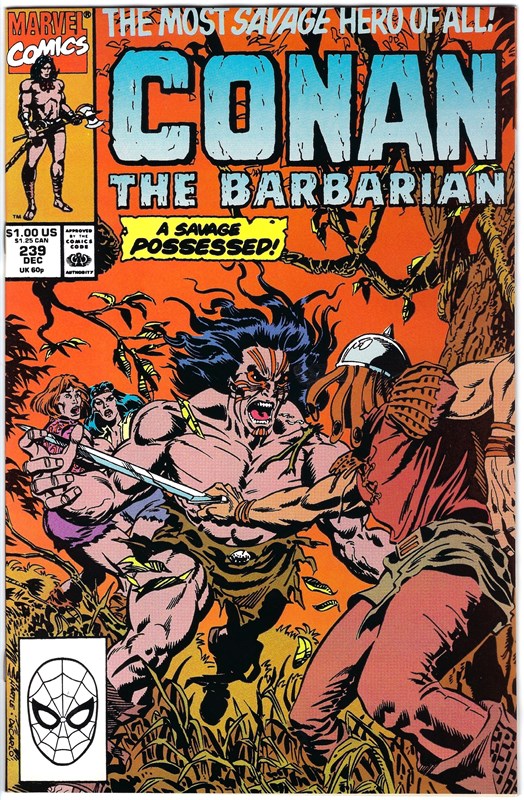 CONAN THE BARBARIAN #239