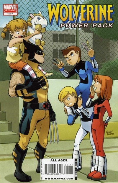 WOLVERINE AND POWER PACK #1