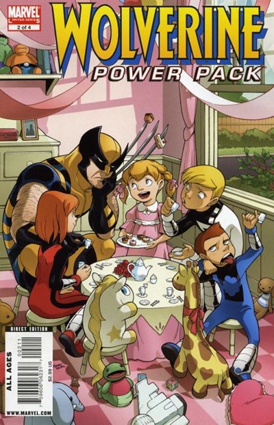 WOLVERINE AND POWER PACK #2