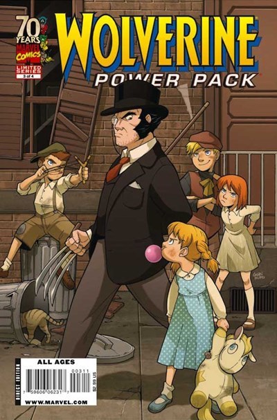 WOLVERINE AND POWER PACK #3