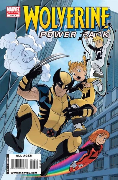 WOLVERINE AND POWER PACK #4