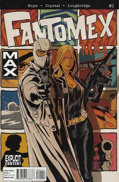 FANTOMEX MAX #1
