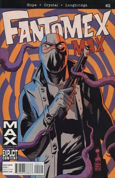 FANTOMEX MAX #2
