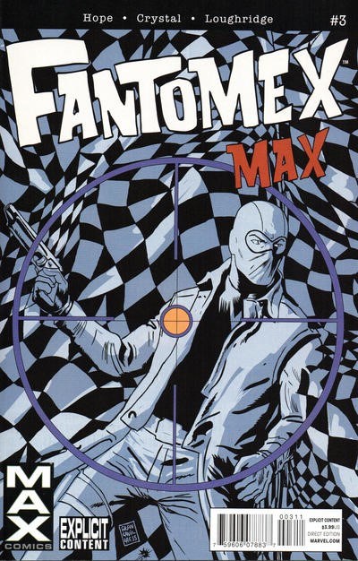 FANTOMEX MAX #3