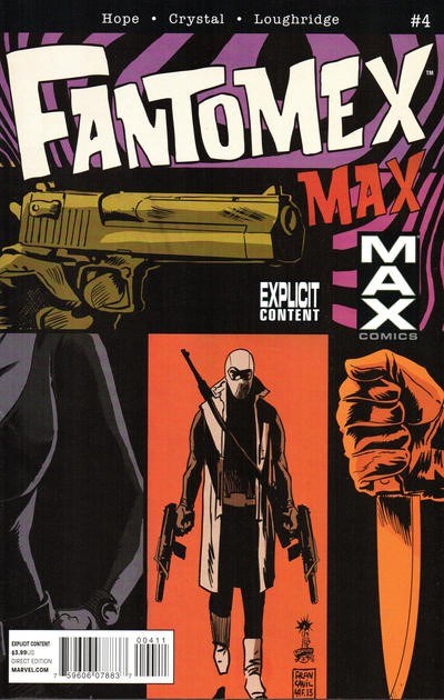 FANTOMEX MAX #4