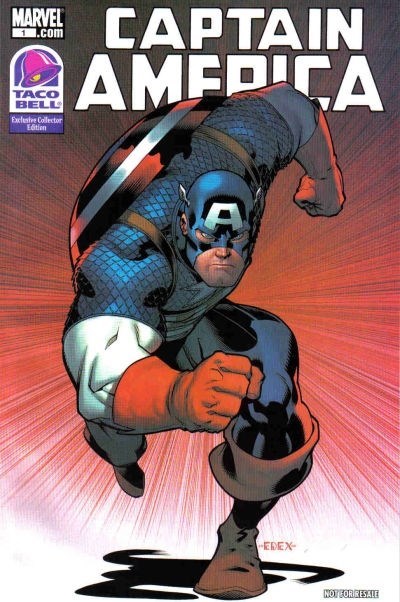 CAPTAIN AMERICA #1-TACO