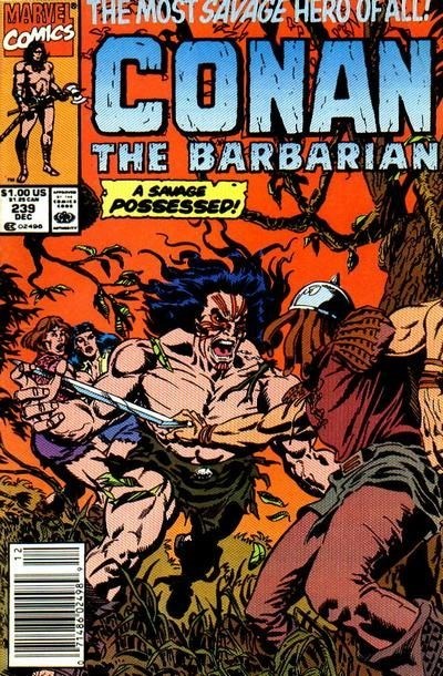 CONAN THE BARBARIAN #239B