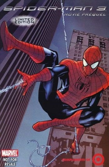 SPIDER-MAN 3 MOVIE PREQUEL #1