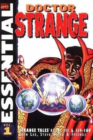 ESSENTIAL DOCTOR STRANGE #1