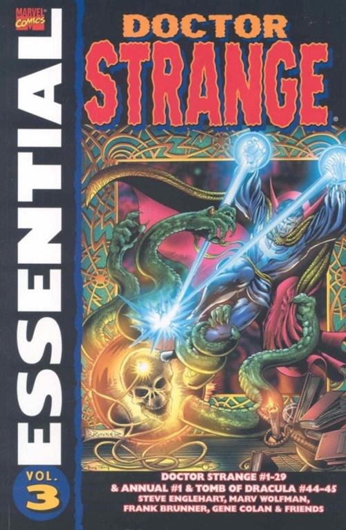 ESSENTIAL DOCTOR STRANGE #3