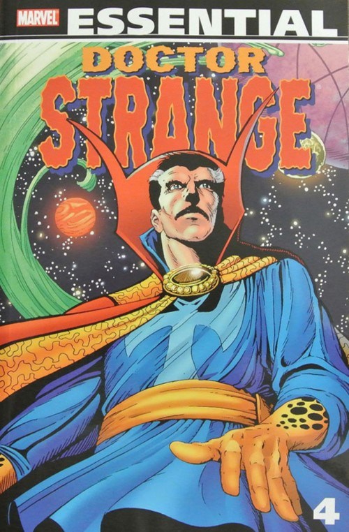 ESSENTIAL DOCTOR STRANGE #4