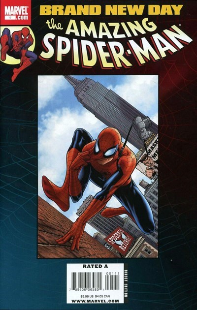 SPIDER-MAN: BRAND NEW DAY #1