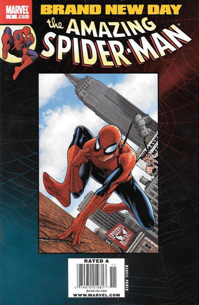 SPIDER-MAN: BRAND NEW DAY #1B