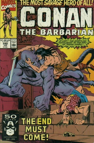 CONAN THE BARBARIAN #240