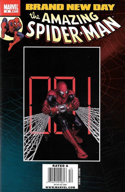 SPIDER-MAN: BRAND NEW DAY #2B