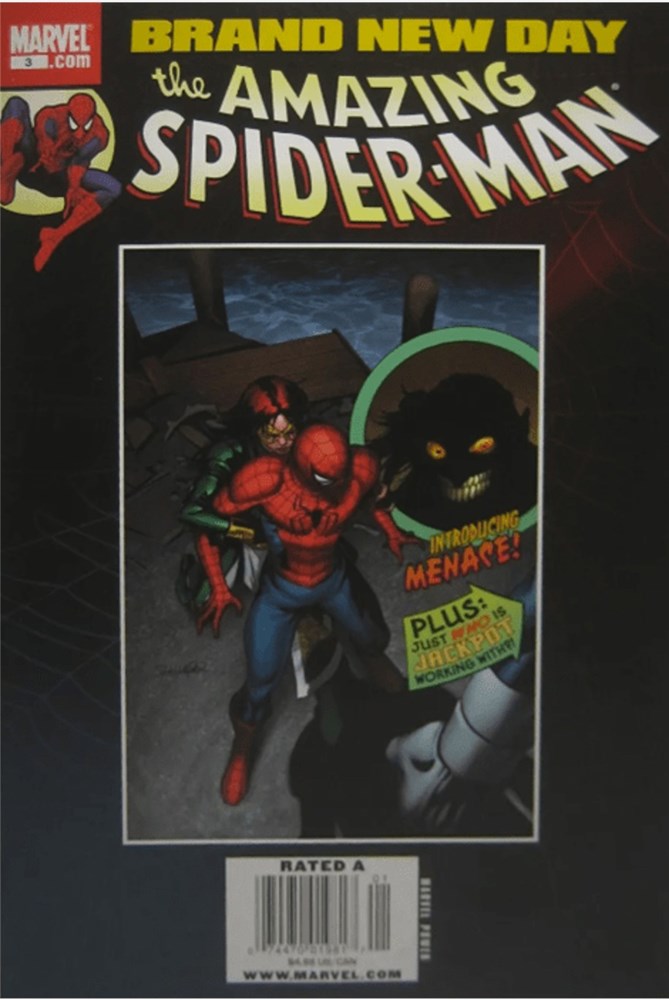 SPIDER-MAN: BRAND NEW DAY #3B