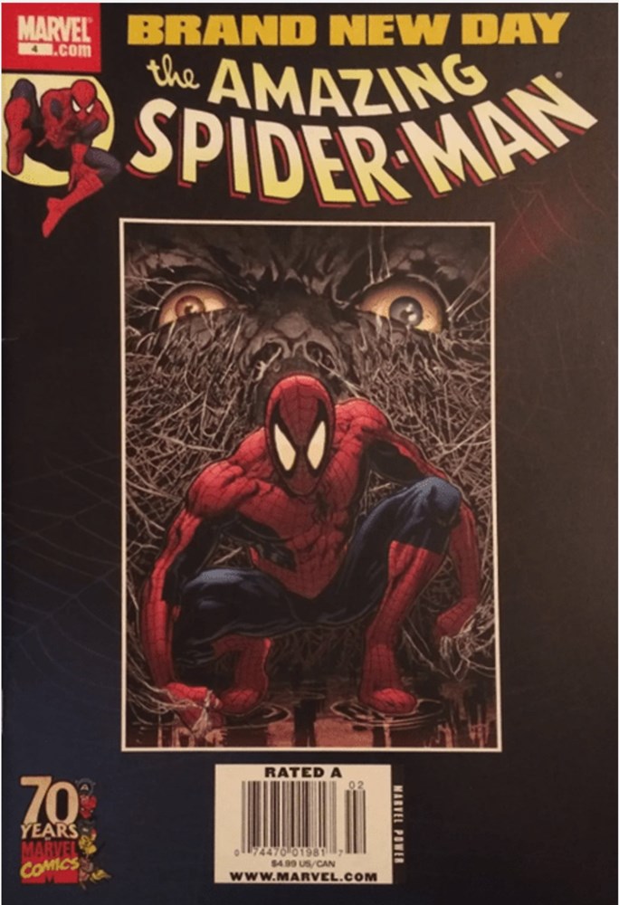 SPIDER-MAN: BRAND NEW DAY #4B