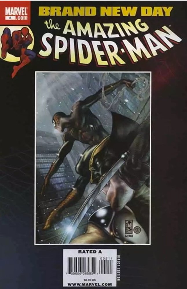 SPIDER-MAN: BRAND NEW DAY #5