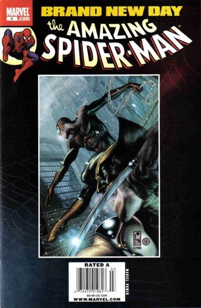 SPIDER-MAN: BRAND NEW DAY #5B