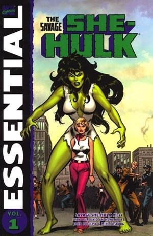 ESSENTIAL SAVAGE SHE-HULK #1