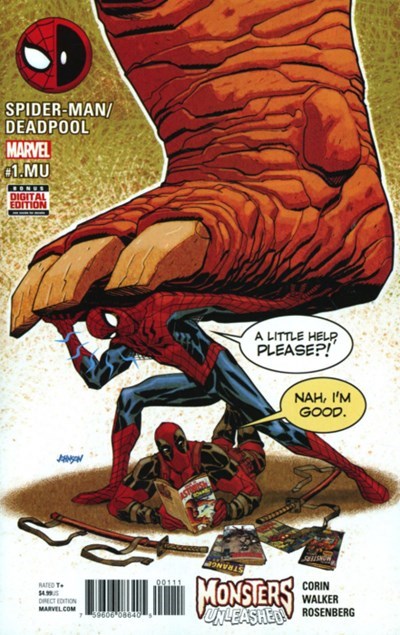 SPIDER-MAN / DEADPOOL #1.MU