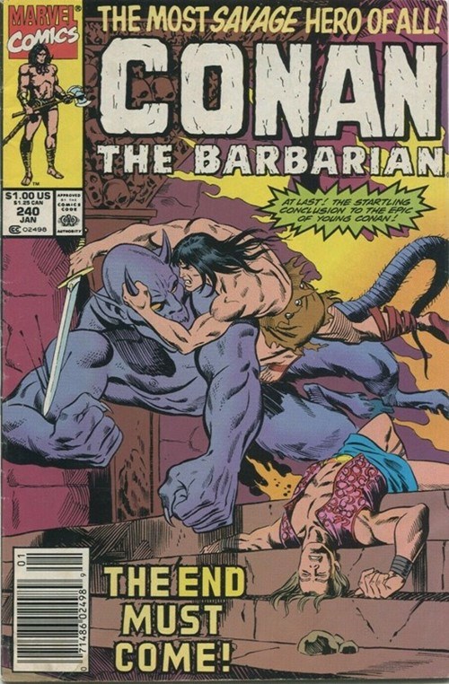 CONAN THE BARBARIAN #240B