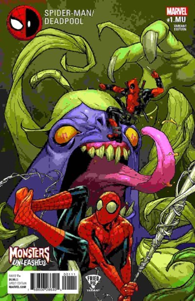 SPIDER-MAN / DEADPOOL #1.MU-FRIED