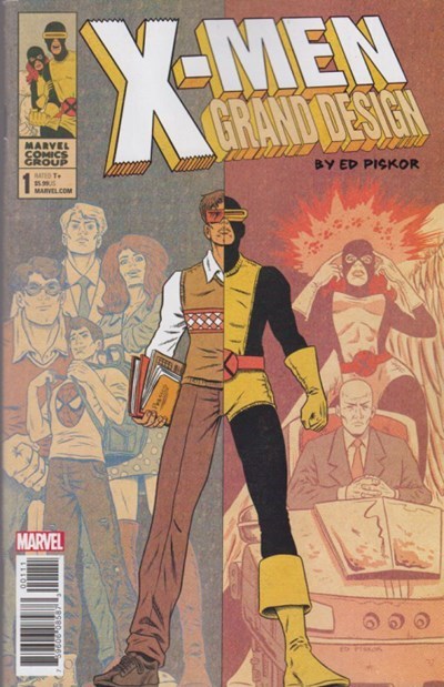 X-MEN: GRAND DESIGN #1