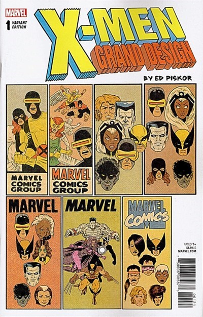 X-MEN: GRAND DESIGN #1B