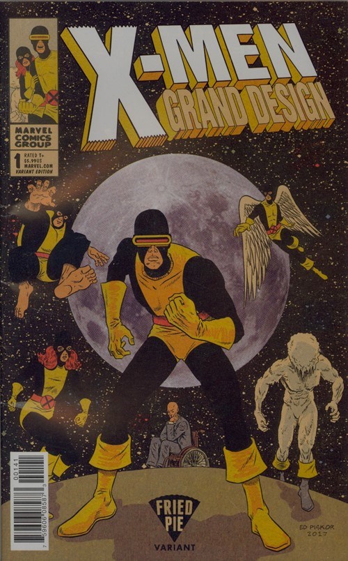 X-MEN: GRAND DESIGN #1-FRIED
