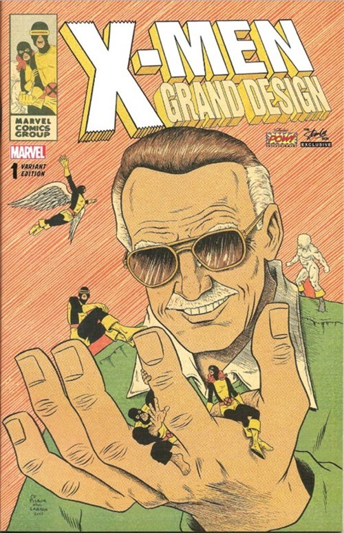 X-MEN: GRAND DESIGN #1-STAN