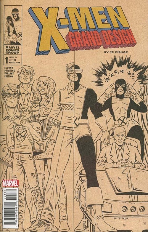 X-MEN: GRAND DESIGN #1-2nd