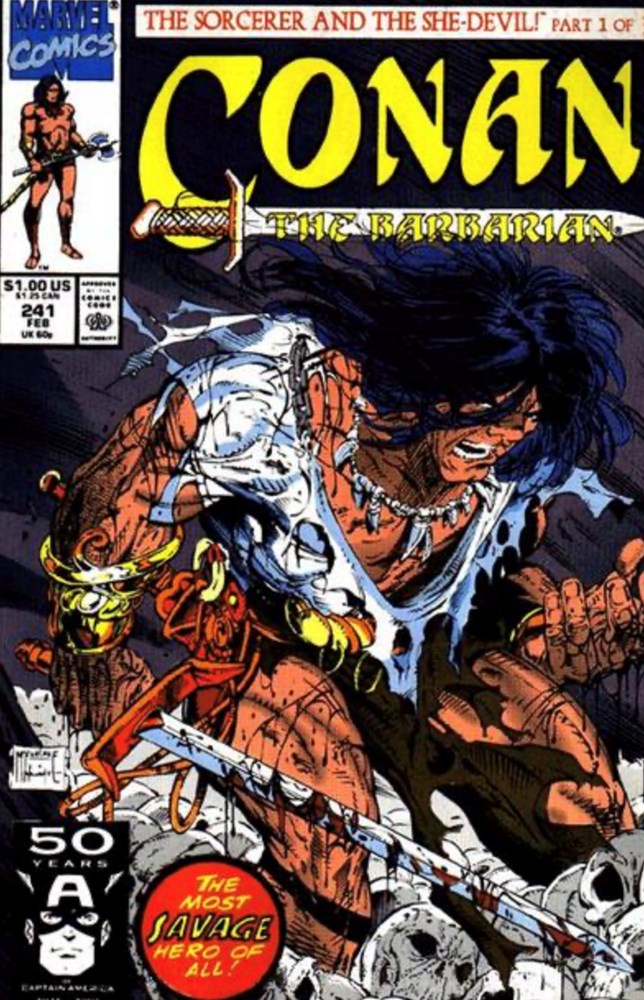 CONAN THE BARBARIAN #241