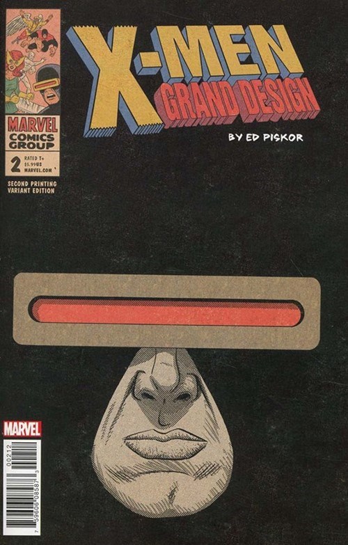 X-MEN: GRAND DESIGN #2-2nd