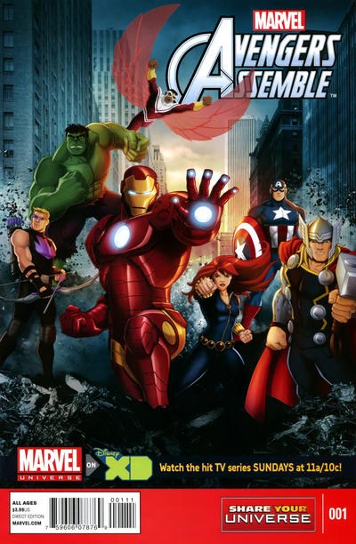 MARVEL UNIVERSE: AVENGERS ASSEMBLE #1
