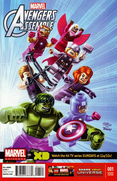 MARVEL UNIVERSE: AVENGERS ASSEMBLE #1-RI