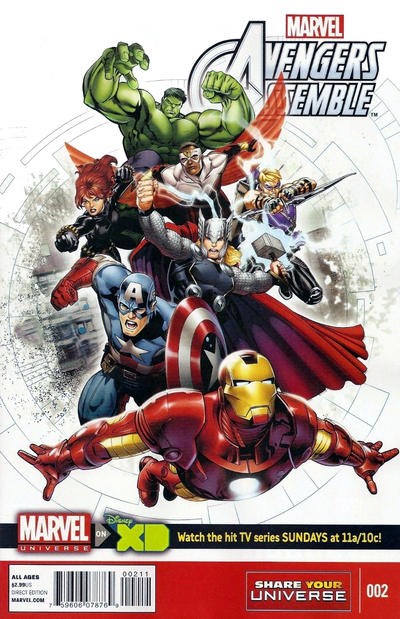 MARVEL UNIVERSE: AVENGERS ASSEMBLE #2