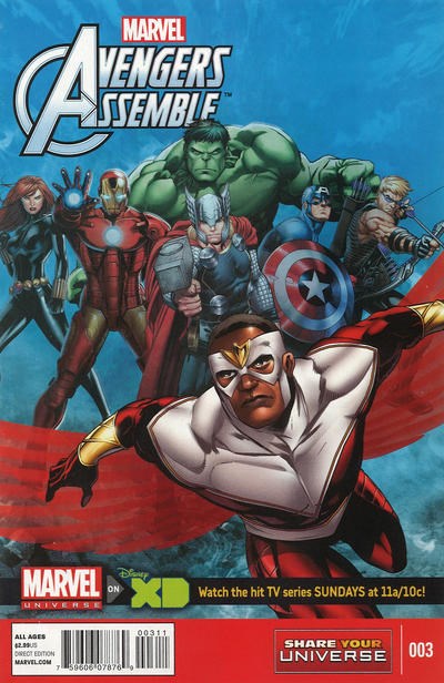 MARVEL UNIVERSE: AVENGERS ASSEMBLE #3