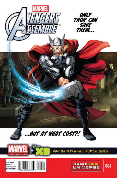 MARVEL UNIVERSE: AVENGERS ASSEMBLE #4