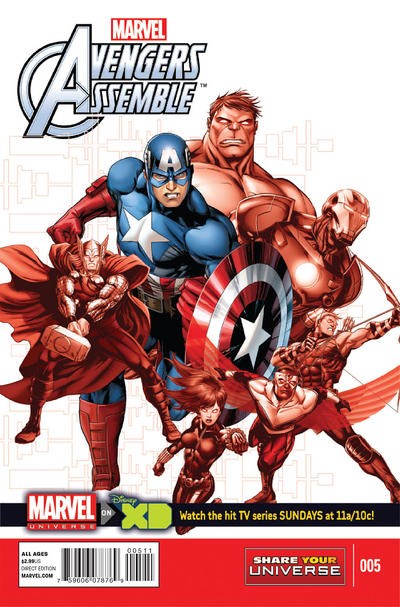 MARVEL UNIVERSE: AVENGERS ASSEMBLE #5